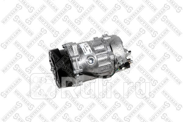 Компрессор кондиционера Audi A3 S3 TT VW Bora all 99-03 STELLOX 10-80020-SX 17430₽