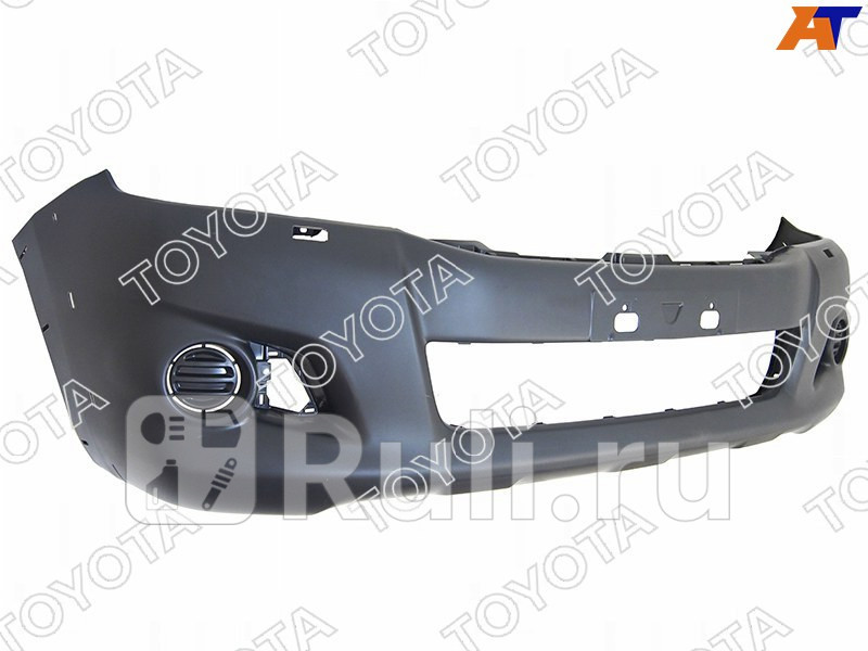 Бампер передний для Toyota Hilux 2011-2015 TOYOTA-LEXUS 52119-0K982 39260₽