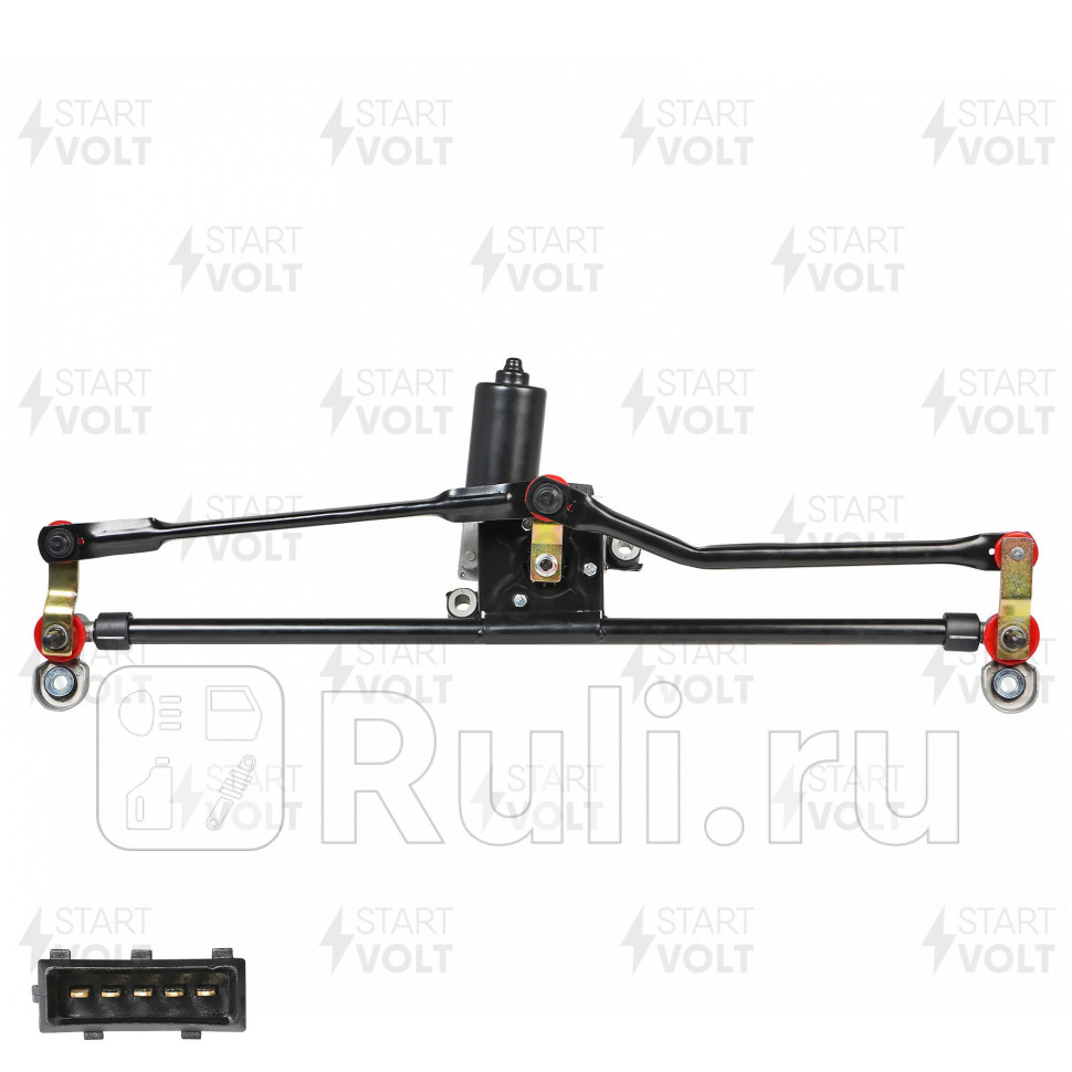 Трапеция стеклоочистителей для Man TGM 2005-2021 STARTVOLT VWA 21002 12470₽