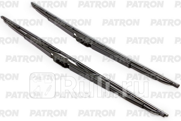 Щетки стеклоочистителя 65см 71см каркасные специальные под Большой крючок 12x4 VW Sharan FORD Ga PATRON PWB650-26S28S 1310₽