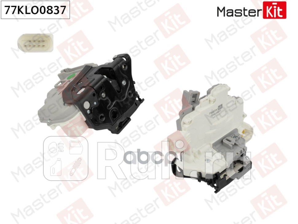 Замок двери MASTERKIT 77KLO0837 6870₽