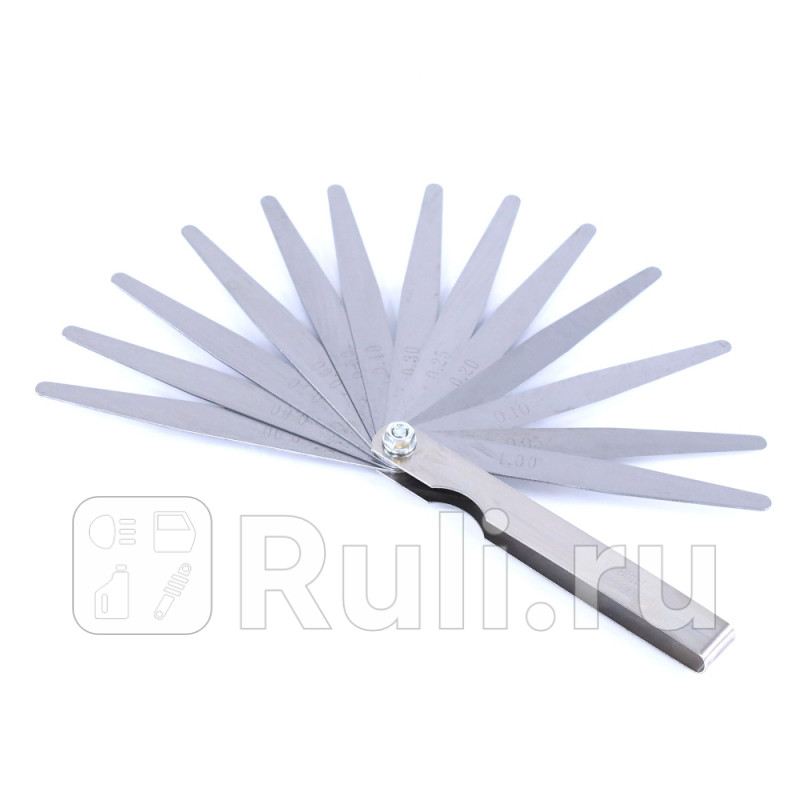 Щупы измерительные набор 13 лезвий RedMark RM05006 300₽