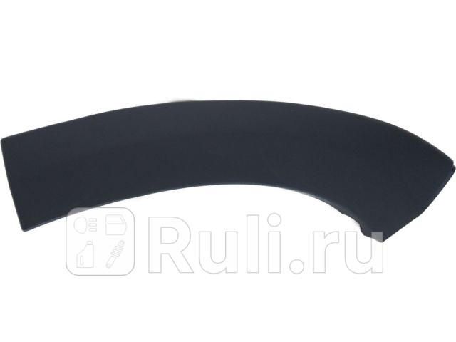 Молдинг переднего бампера левый для Citroen Jumper 250 2006-2014 EUROBUMP PGBOX06-170-L 1510₽