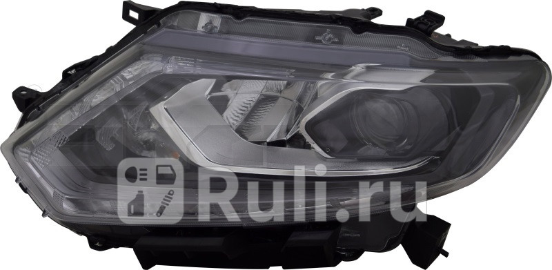 Фара левая для Nissan X-Trail T32 2013-2016 TYC 20-G606-06-2B 57790₽