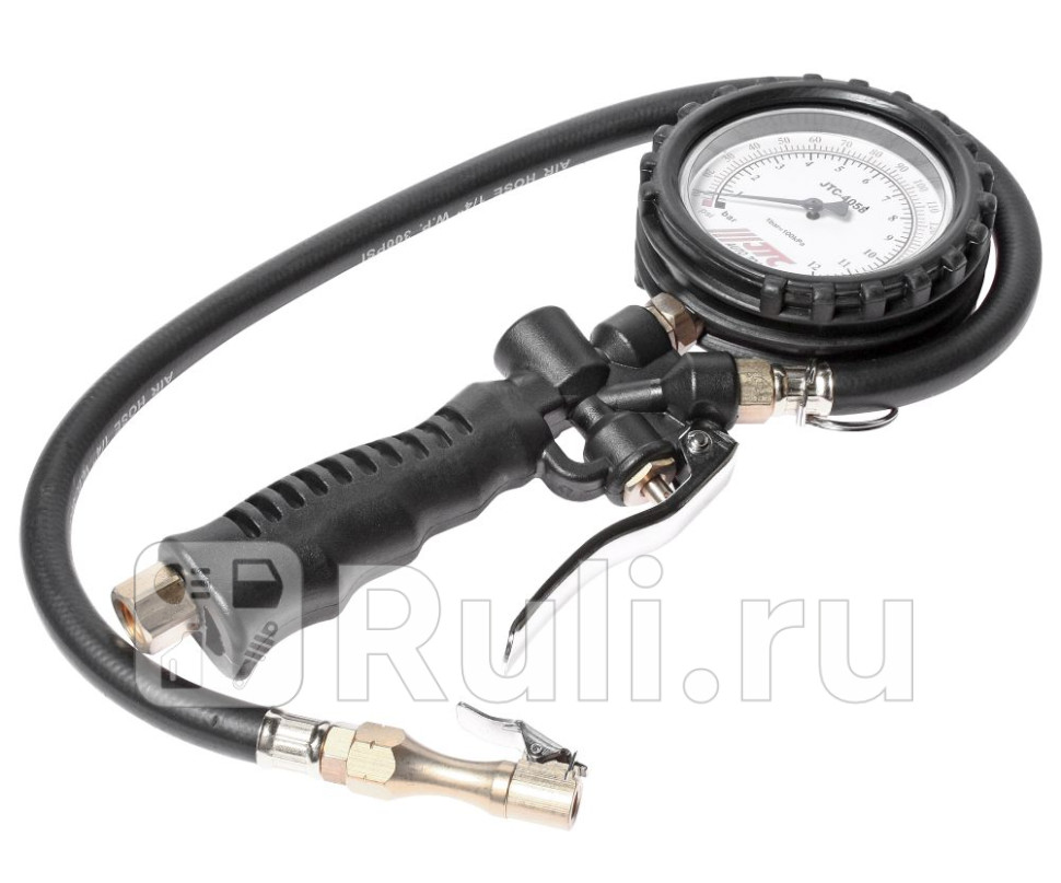 Манометр шинный многофункциональный до 170PSI 12 бар JTC 112 JTC JTC4058 12240₽
