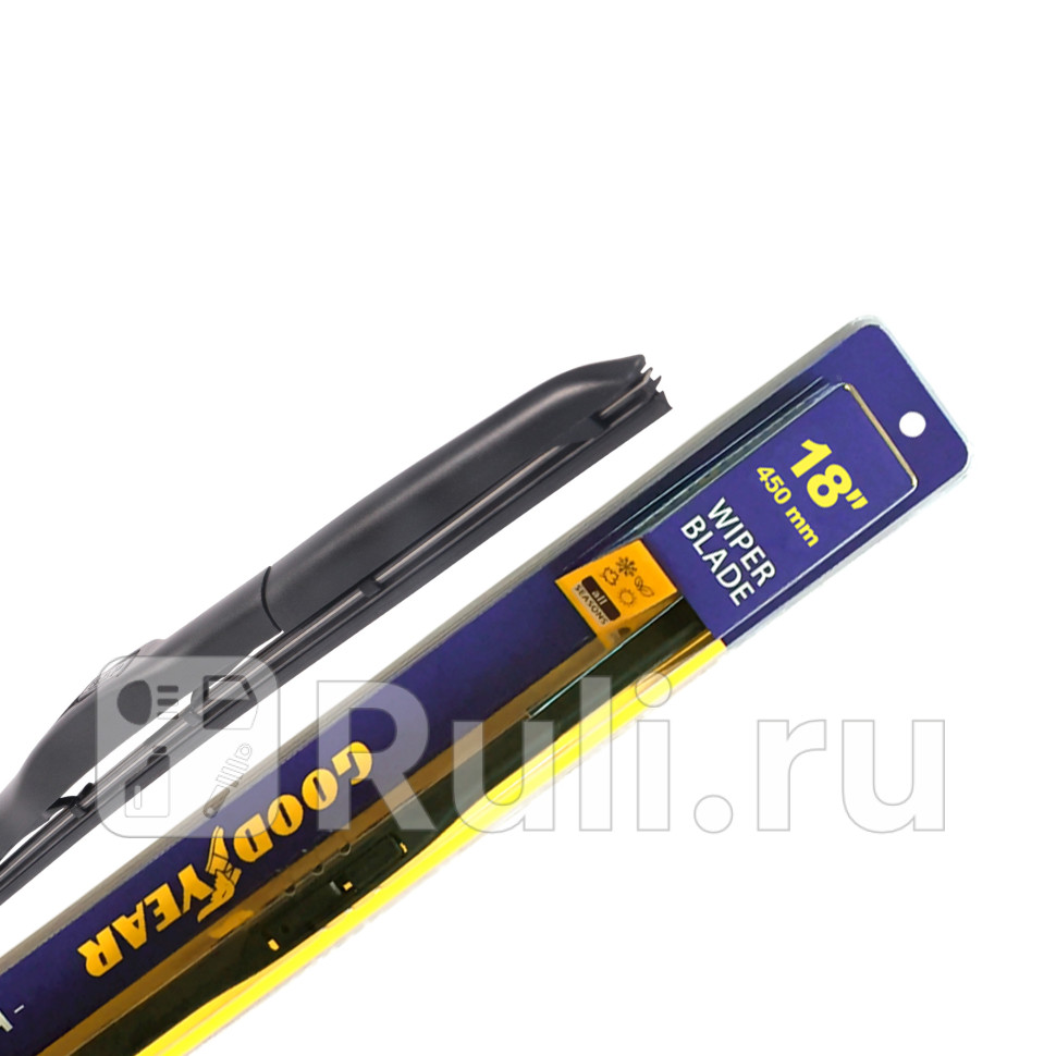 Щетка стеклоочистителя гибридная GoodYear 18450 мм Hybrid GoodYear GY000518 1280₽