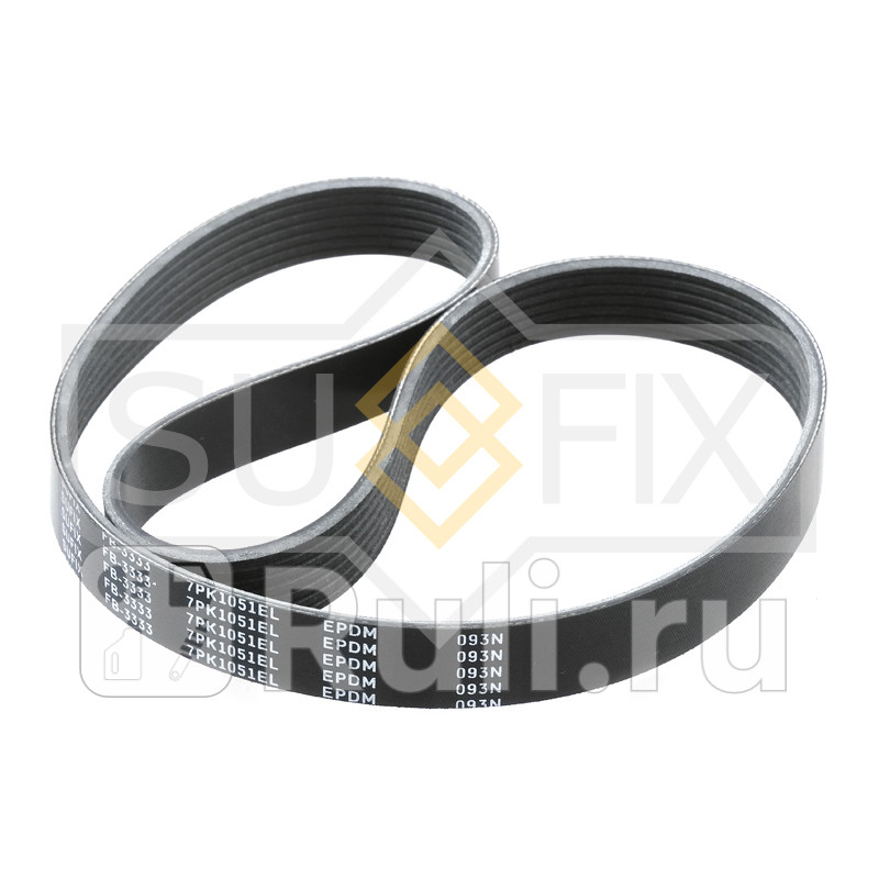 Ремень поликлиновой эластичный FB-3333 SUFIX FB-3333 920₽