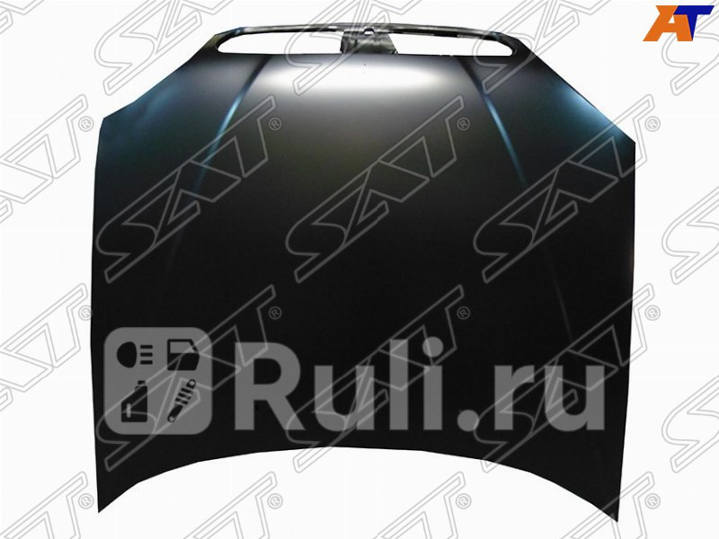 Капот для Daewoo Lanos 1997-2008 SAT ST-CVD1-015-0 17100₽