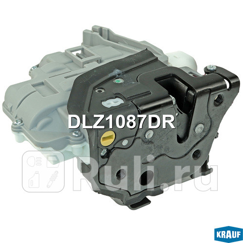 Замок двери Krauf DLZ1087DR 3560₽