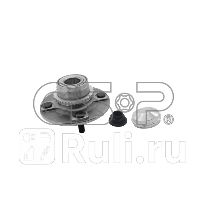 Ступица колеса в комплекте с подшипником NISSAN ALMERA Mk II N16 GSP 9230080k 2960₽