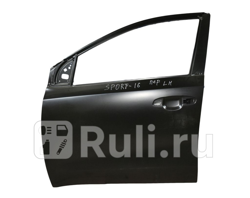 Дверь передняя левая для Kia Sportage 4 2016-2021 Jorden JH03KX5052L 29430₽