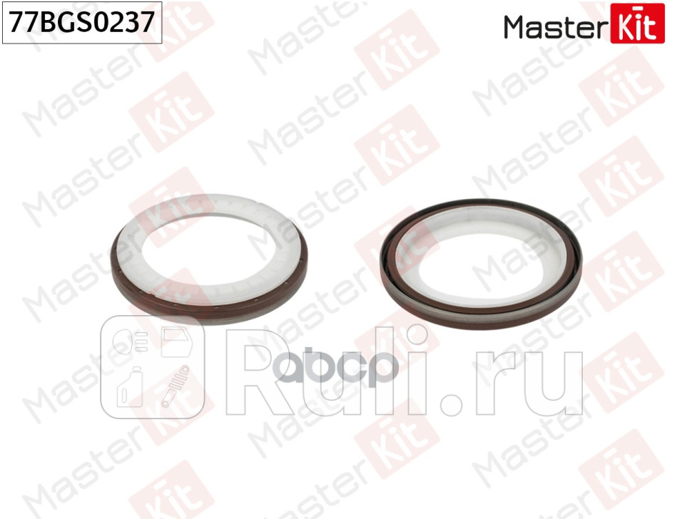 Сальник Fiat PUNTO 199_Ford KA RU8 2008 - 199 B9000FP4 MASTERKIT 77BGS0237 890₽