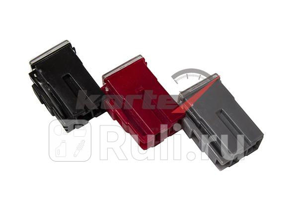 Предохранитель картриджного типа malefemale 75A K-FJ0975A Kortex K-FJ0975A 170₽