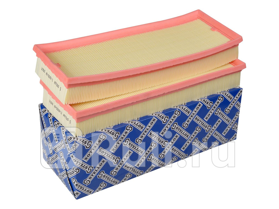 Фильтр воздушный 2 шт для Mercedes R230 2001-2011 STELLOX 71-01072-SX 970₽