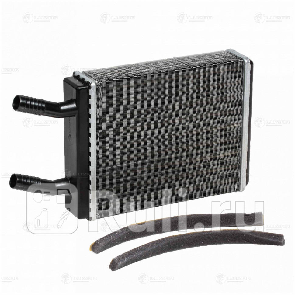 Радиатор отопителя для Volga 3110 2003-2008 LUZAR lrh-0311 1380₽