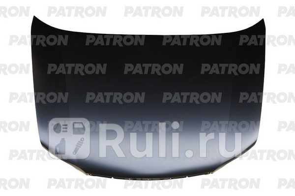 Капот для Toyota Land Cruiser Prado 150 рестайлинг 2013-2017 PATRON P70-TY177A 12270₽