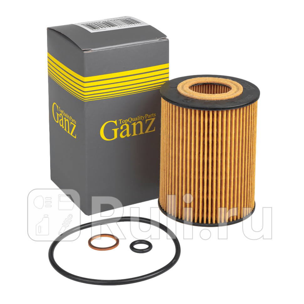 Фильтр масляный GANZ GIR01305 570₽