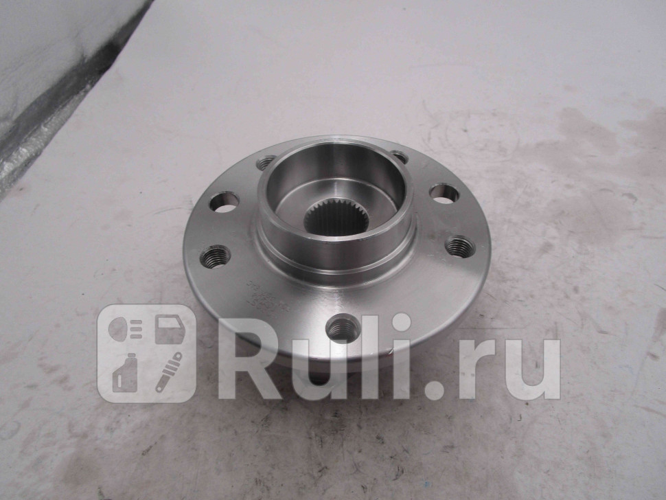 Ступица с подшипником в сборе передняя opel astra gzafira a 98-05 -abs 5 отверстий DEQST 107204 2660₽