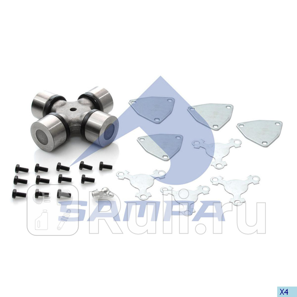 Крестовина карданного вала Sampa 032201 2760₽