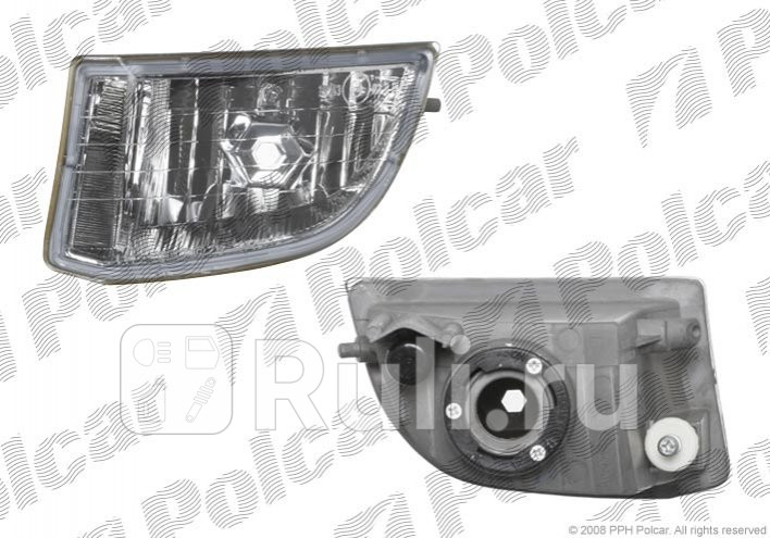 Противотуманная фара правая для Toyota Rav4 2000-2003 Polcar 814630-E 4450₽