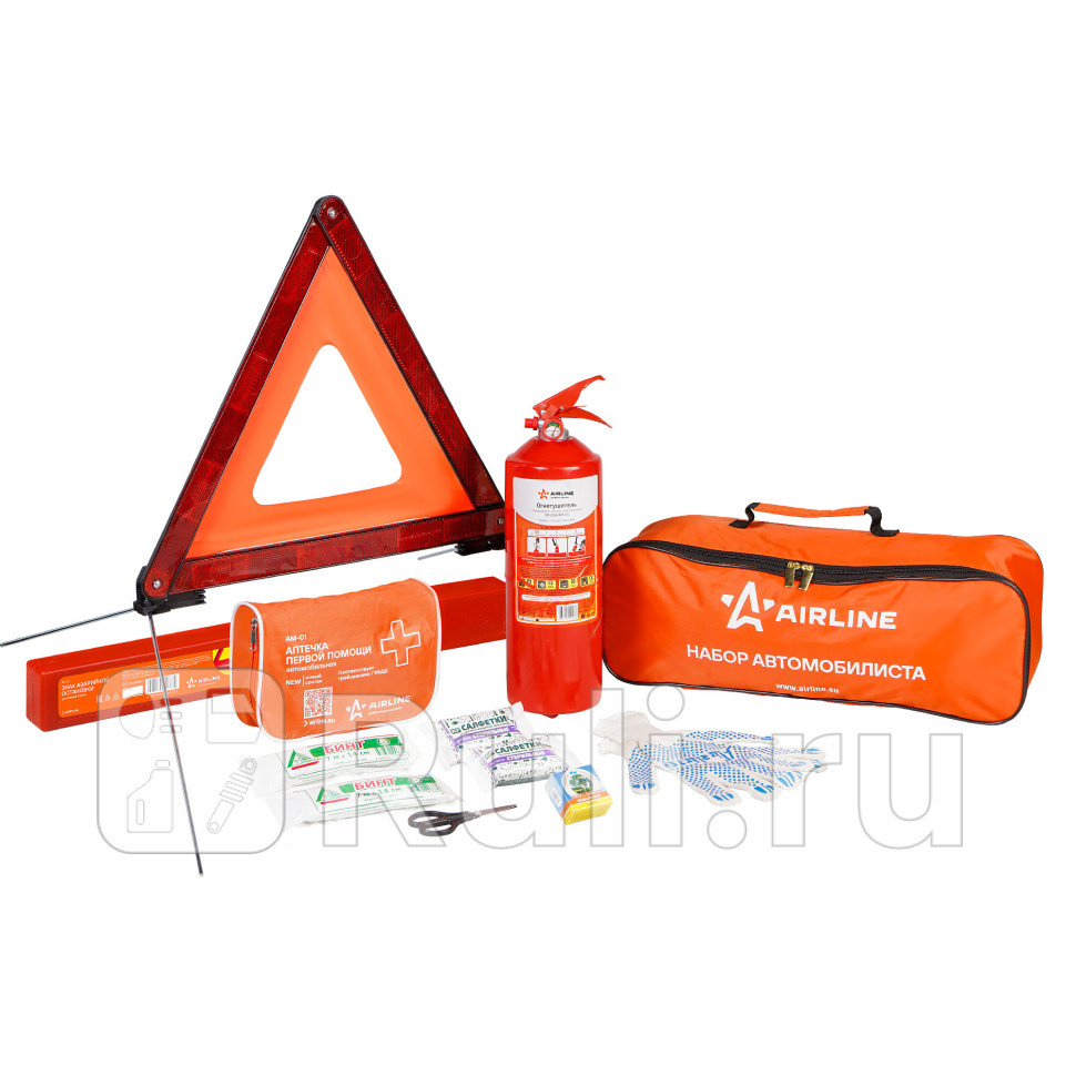 Набор автомобилиста AIRLINEANA-01 AIRLINE ANA-01 2820₽