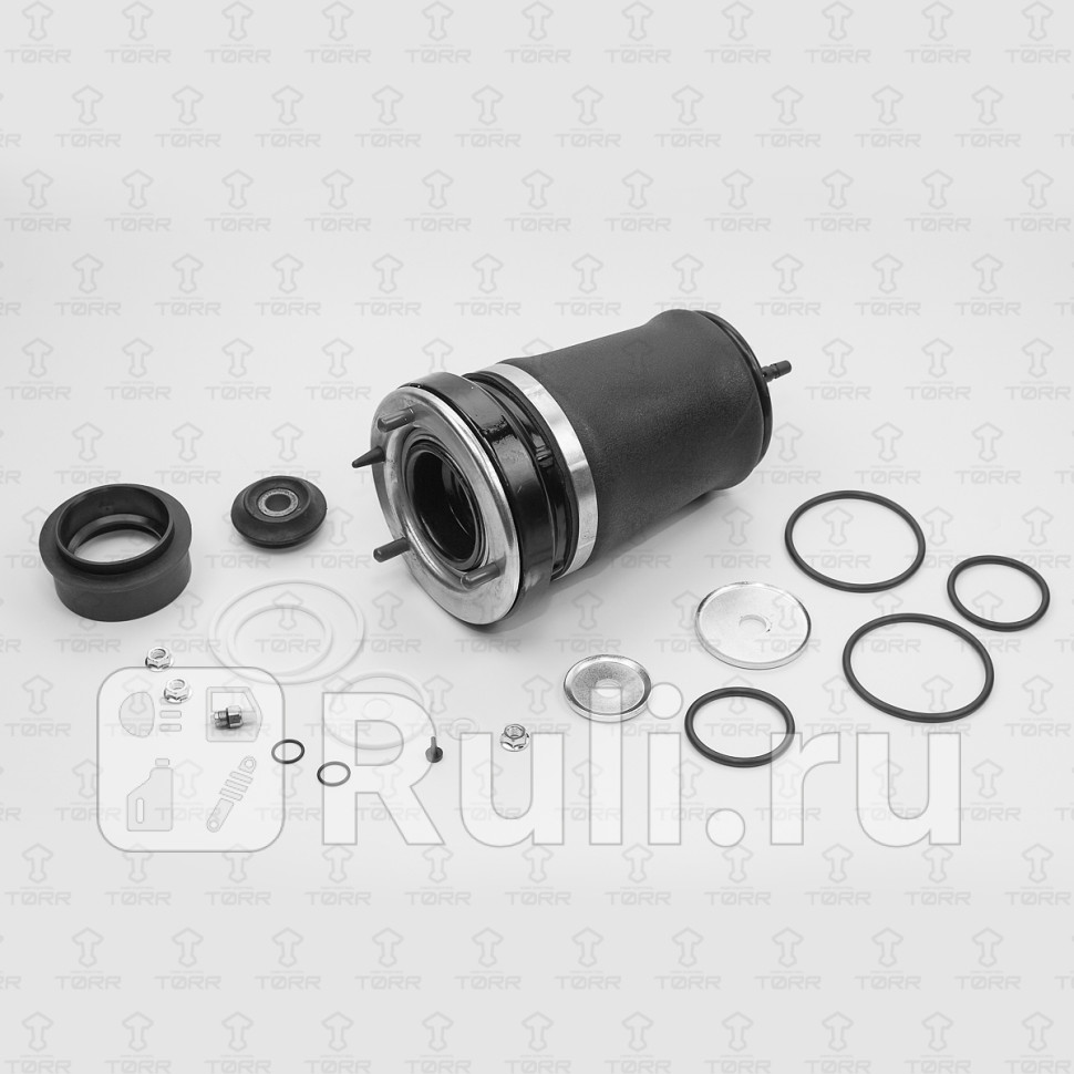 Пневмобаллон передний BMW X5E53 99- TORR LZ0100L 21310₽