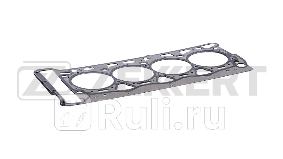 Прокладка ГБЦ VW Passat VI VII 05- Golf V VI 04- Audi A6 IV 11- A4 IV 07- Q5 08- Skoda Octavi Zekkert di-1057 0₽