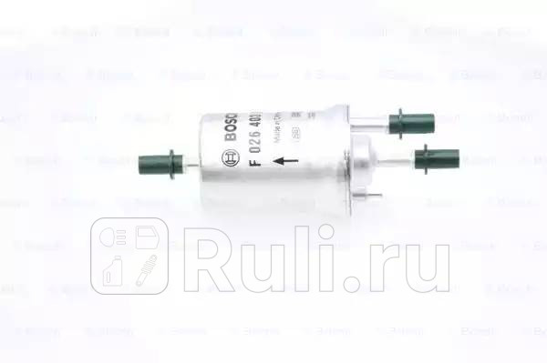 Фильтр топливный для Seat Cordoba 2003-2009 BOSCH F 026 403 006 2130₽