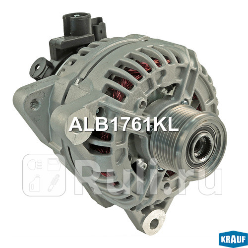 Генератор Krauf ALB1761KL 19700₽