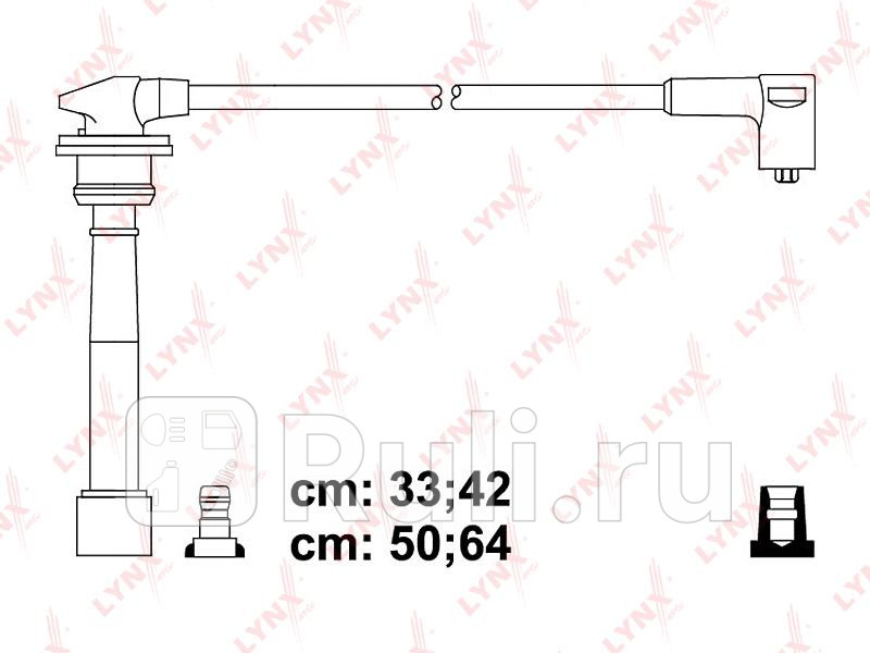 Провода высоковольтные LYNXAUTO SPC3607 3010₽