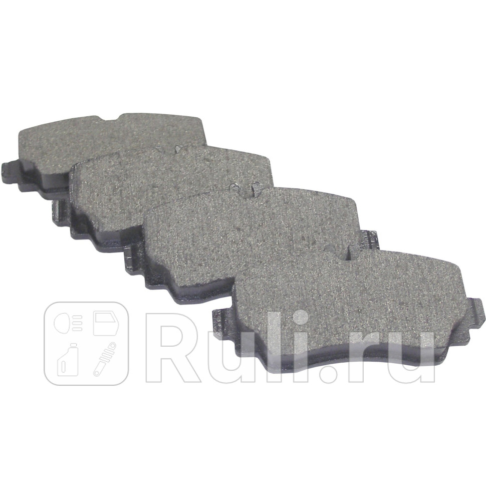 Комплект тормозных колодок дисковый тормоз JP GROUP 1363601210 0₽