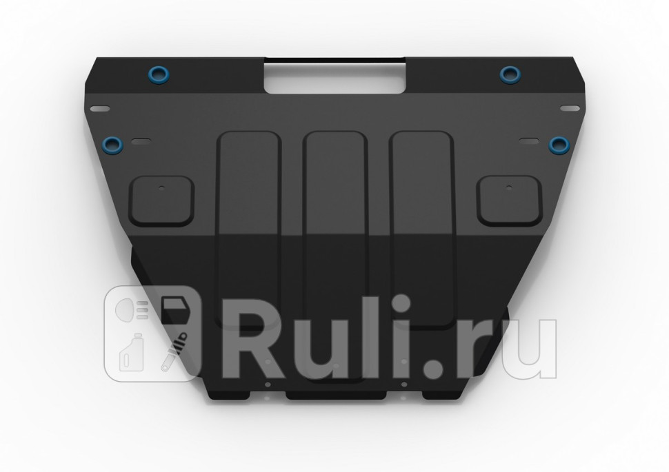 Защиты картеракпп комплект для FAW Besturn B50 2009-2016 RIVAL 11180091 4080₽