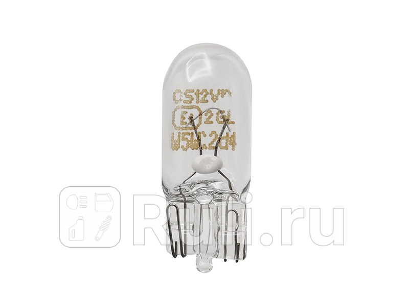 Лампа W5W 5W OSRAM OSRAM 2825 40₽
