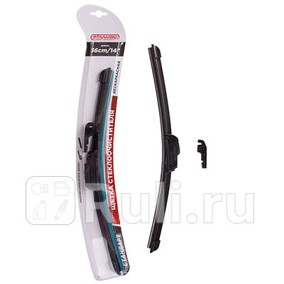 Щетка стеклоочистителя бескаркасная Skyway стандарт 14360 мм в блистере SKYWAY S02701031 270₽
