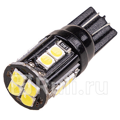 Светодиод 12 В 5 Вт без цоколя белый 12 SMD габариты повтповоротника 2 шт Skyway SKYWAY S08201426 320₽