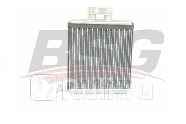 Радиатор отопителя SKODA FABIA 99-07 VW POLO 1419TDI 01- BSG BSG 90-530-008 5190₽