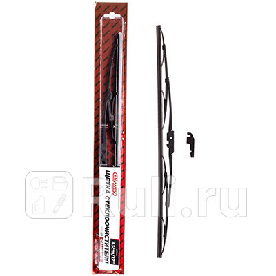 Щетка стеклоочистителя каркасная Skyway 17430 мм стандарт в блистере SKYWAY S02702020 330₽