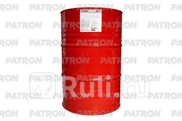 Антифриз 236кг 205л PATRON PCF2236 44890₽