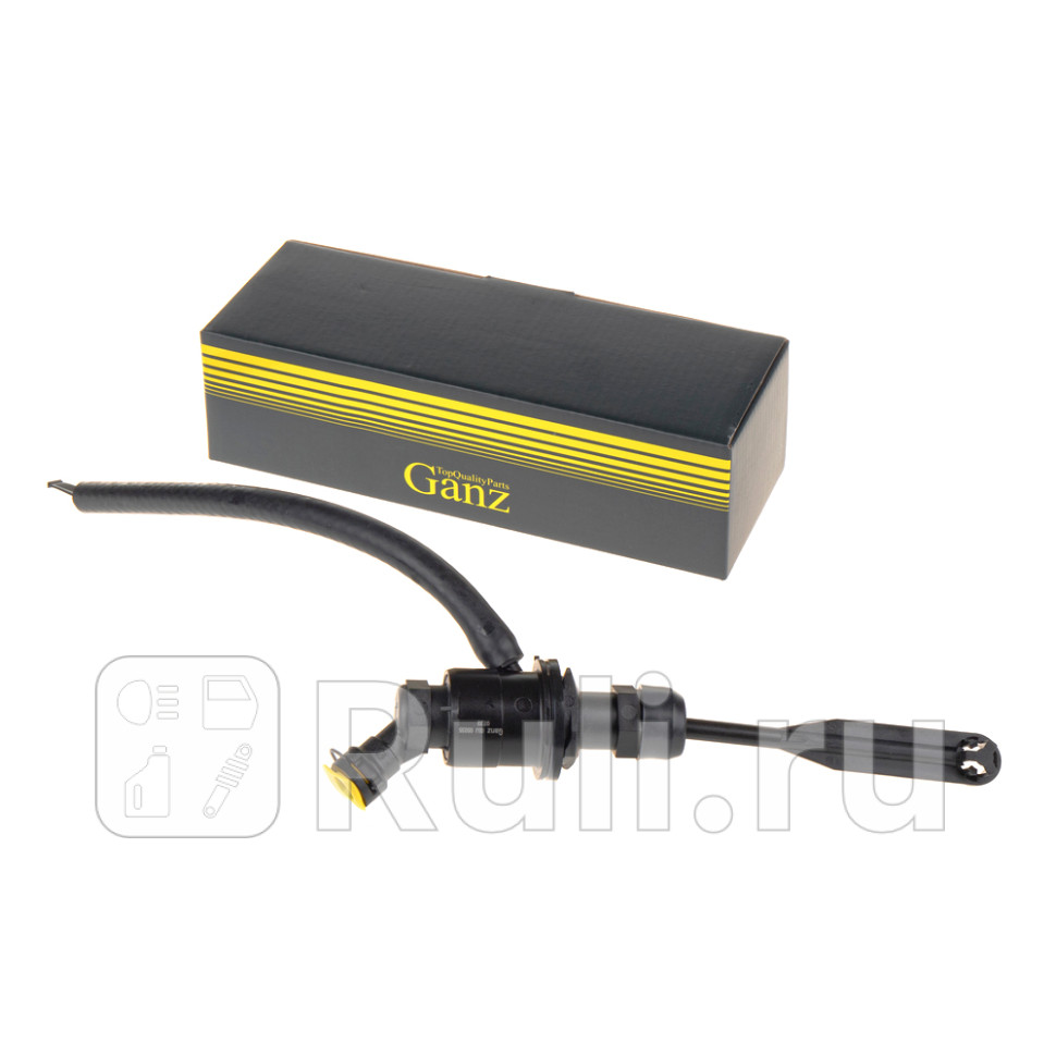 Цилиндр сцепления главный GANZ GUJ05035 3540₽
