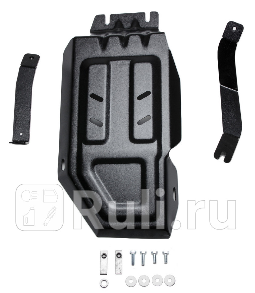 Защита редуктора для Hyundai Tucson 3 2015-2018 АвтоБроня 111023591 2950₽