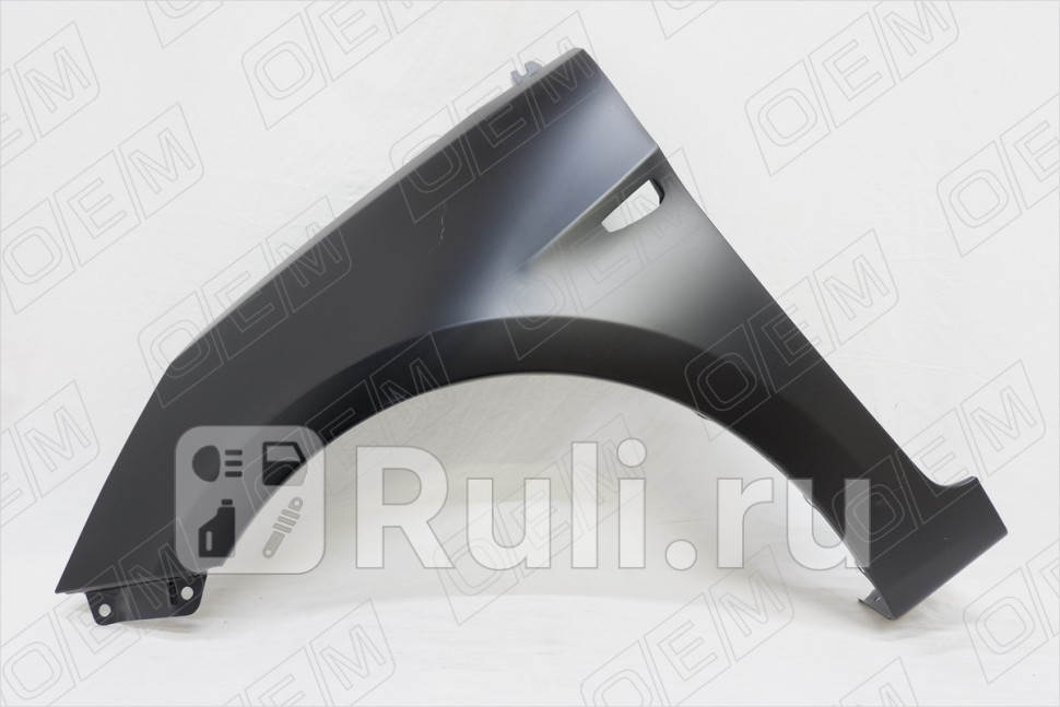 Крыло переднее левое для Hyundai Solaris 1 2010-2014 OEM OEM0001KPL 2940₽