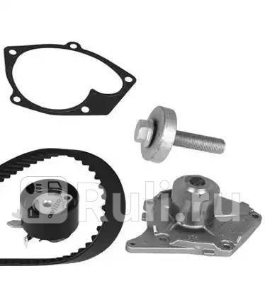 Ремень ГРМ (123 зуб.,27mm) + Водяной насос + ролик + плоская шайба + болт  Metelli 30-0821-1