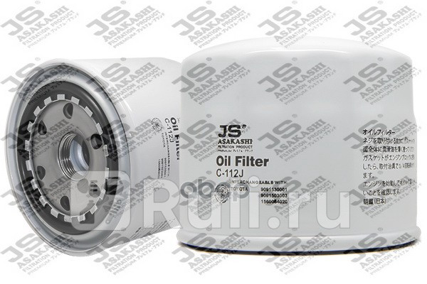 Фильтр масляный JS Asakashi C112J 0₽
