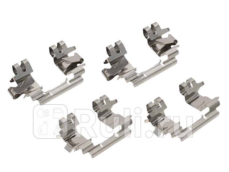 Комплект монтажный тормозных колодок FR HONDA CIVIC 92- JAZZ 02-08 LOGO 96-01 SAT ST-349-0016 490₽