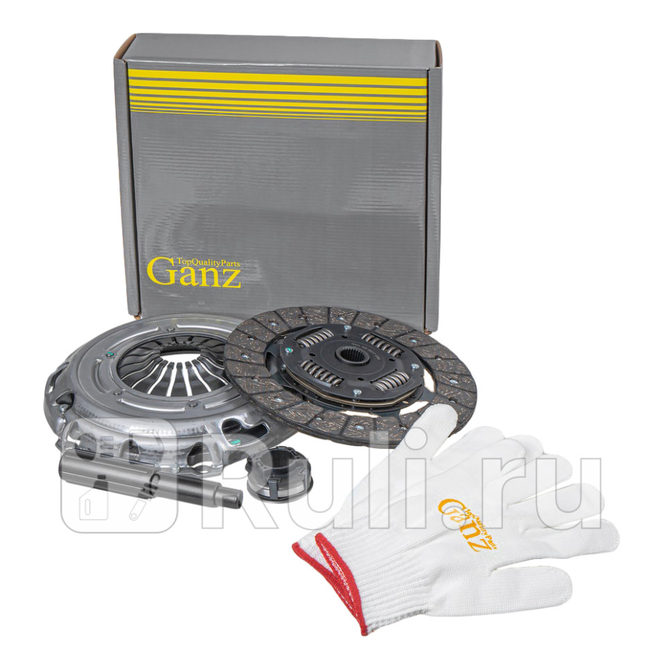 Сцепление в сборе GANZ GIE36017 10270₽