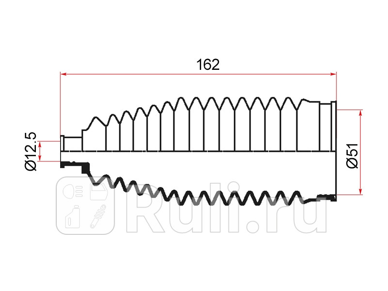Кольцо уплотнительное Febi 03083 50₽