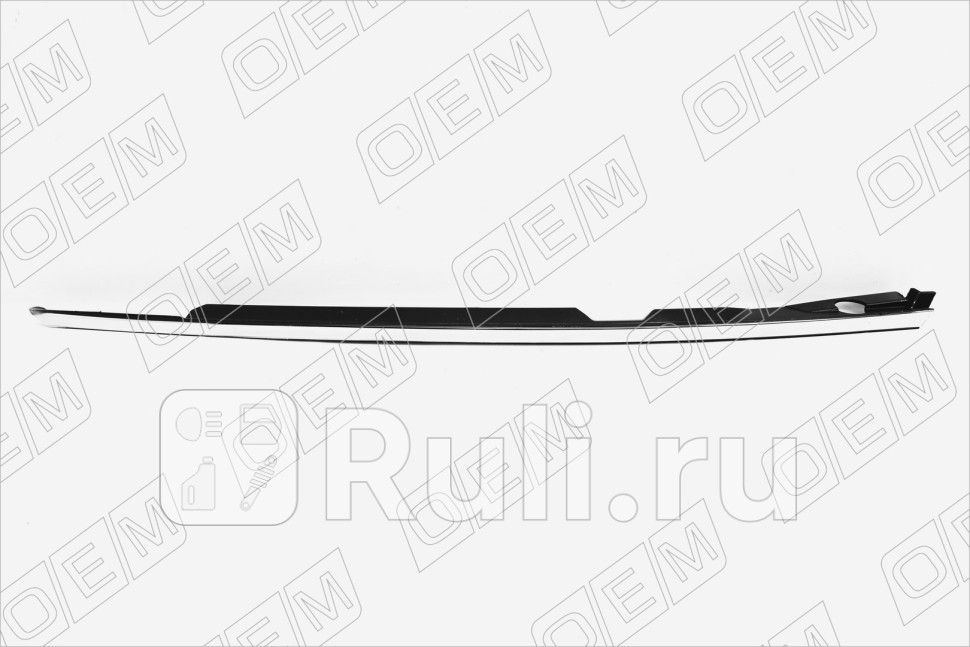 Молдинг арки крыла правый передний для Hyundai Sonata 8 2018-2021 OEM OEM2494R 1050₽