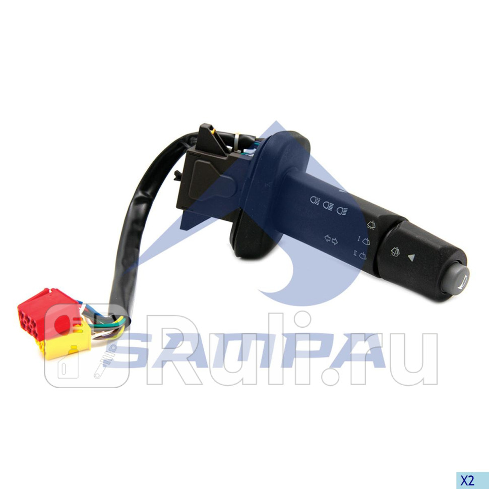 Переключатель подрулевой в сборе Sampa 024058 5860₽