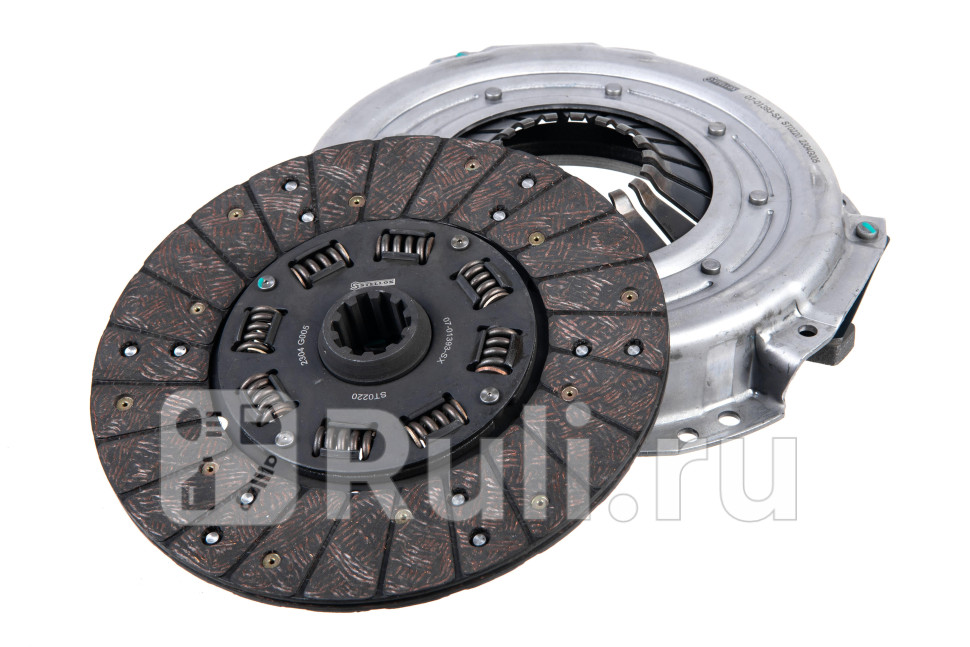 К-кт сцепления без выжимного п-ка УАЗ 3151 3741 STELLOX 07-01393-SX 3160₽