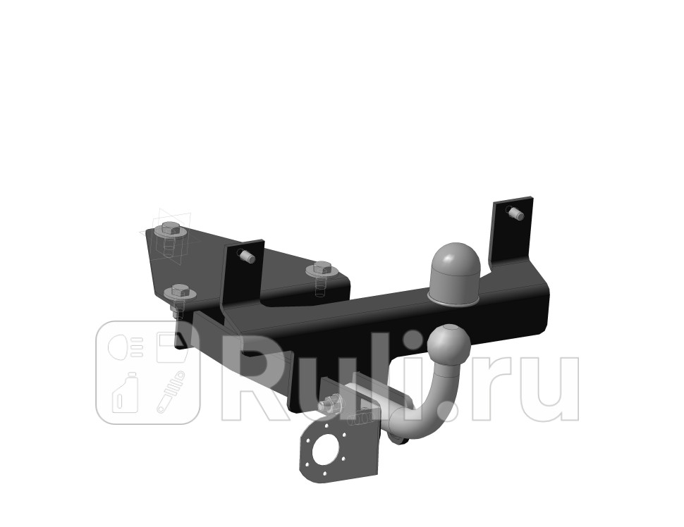 Фаркоп для Datsun mi-DO 2014-2019 Oris 1219-AN 8180₽